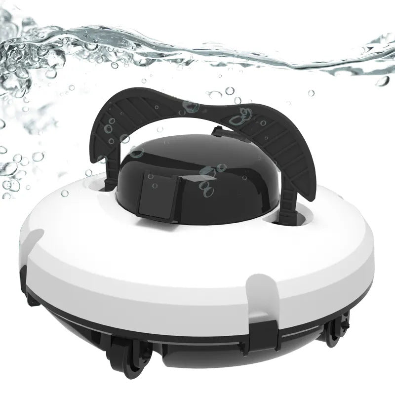 🤖 55 % RABATT! 💧 Trådlös robotpoolrengörare – Automatisk, kraftfull och för botten, väggar och vattenlinjen 🏊