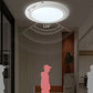 💎50 % rabatt✨Uppladdningsbar LED-taklampa med rörelsesensor💡⚡Tänds med röstkommando: nu slipper du besväret med att trycka på strömbrytare🔌