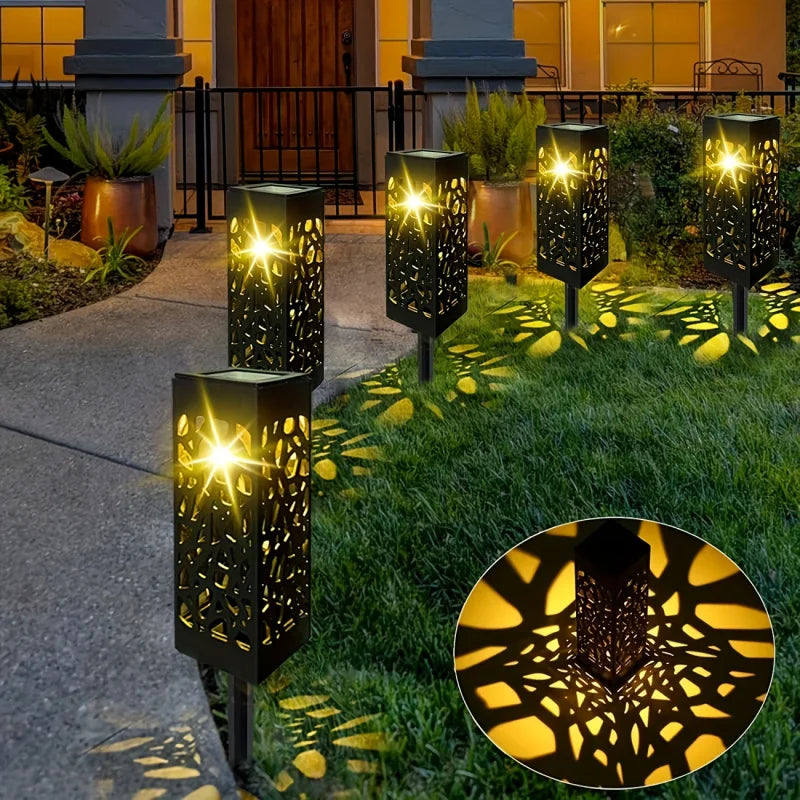 ☀️ 50% RABATT! 🌿 Utomhus Solmarkstak Ljus för Trädgården – Vattentät, Automatisk Tändning & Dekorativ 🌸