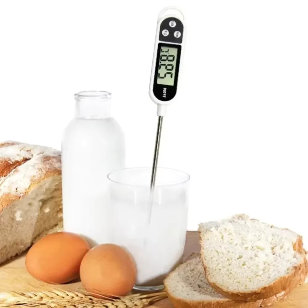 Digital köksvatten- och oljetermometer