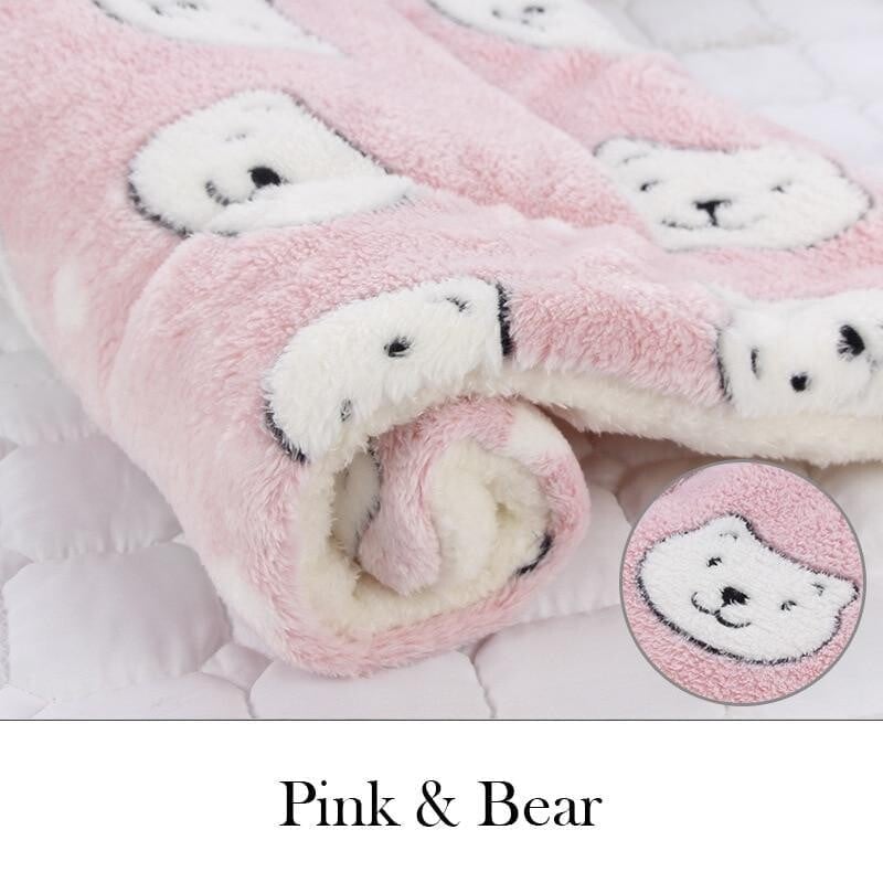 🐱 50% RABATT JULERBJUDANDE! ✨ Mysig och Lugnande Kattfilt - Mjuk Fleece med Värmeisolerande Effekt för Avslappning och Trygghet ❤️🔮