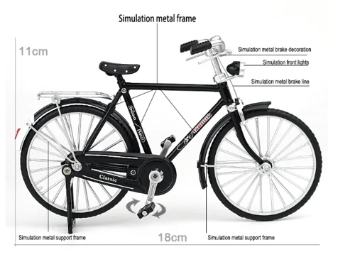 🌲 DIY cykelmodellskala