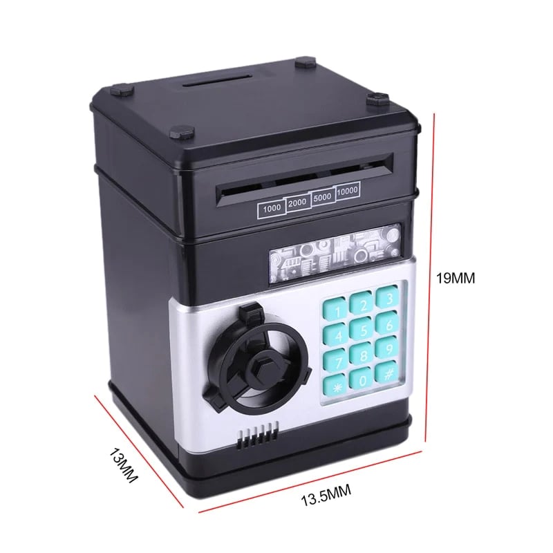 Elektronisk Lösenord Sparbössa - Mini ATM