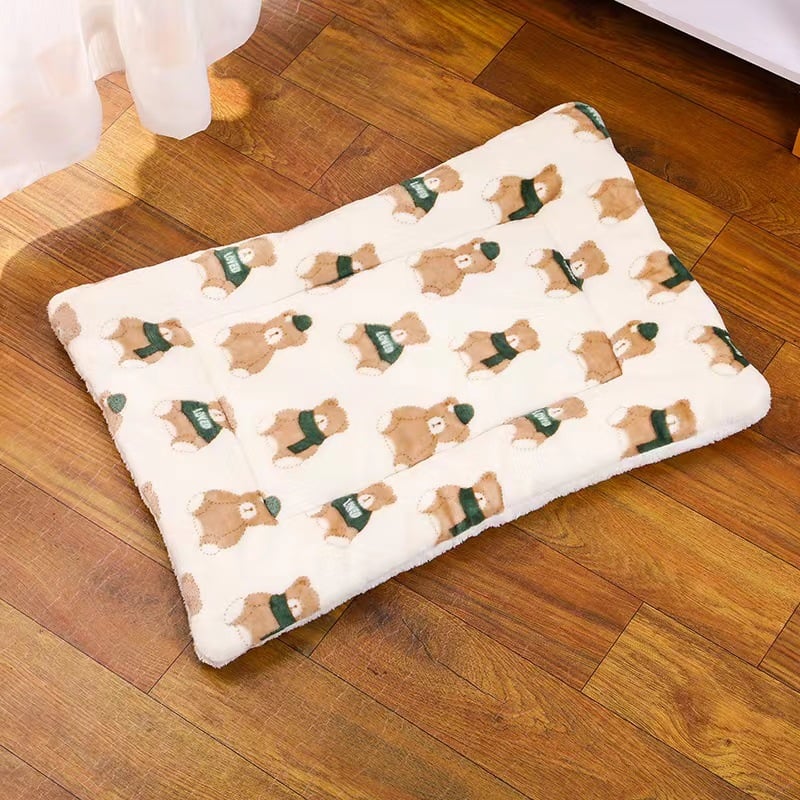 🐱 50% RABATT JULERBJUDANDE! ✨ Mysig och Lugnande Kattfilt - Mjuk Fleece med Värmeisolerande Effekt för Avslappning och Trygghet ❤️🔮