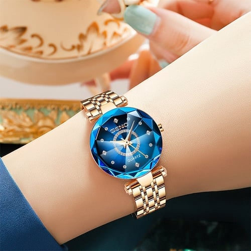 💎Starry Elegant Glitterande Klocka⭐