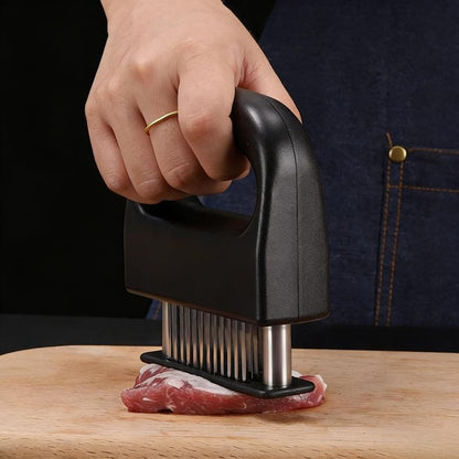 📢📢55% OFF !!🎉Köttmörkare med 48 rostfria stålblad