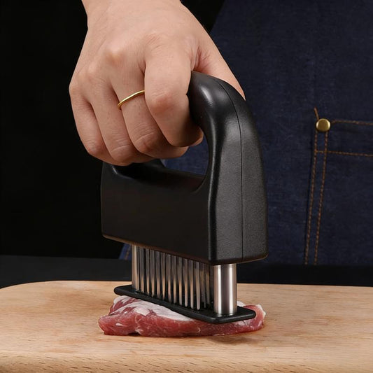 📢📢55% OFF !!🎉Köttmörkare med 48 rostfria stålblad