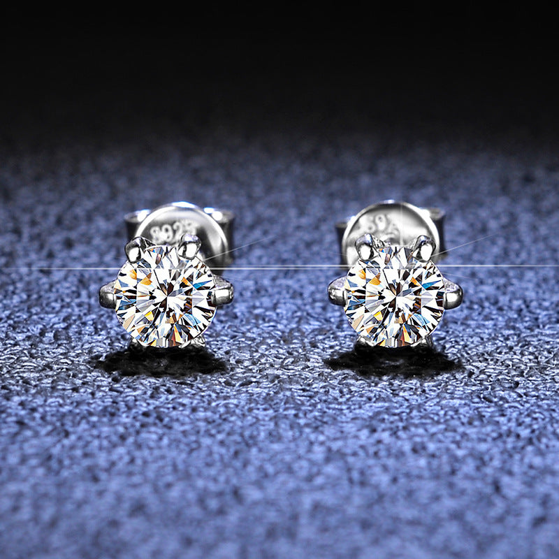 💎 60% RABATT! ✨ Sexkloriga Diamantörhängen – Klassisk Design, Tidslös Elegans & Perfekt Present ✨