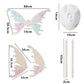 🦋Glödande Fairy Wings(bra present till barn)