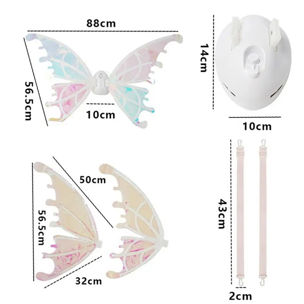 🦋Glödande Fairy Wings(bra present till barn)