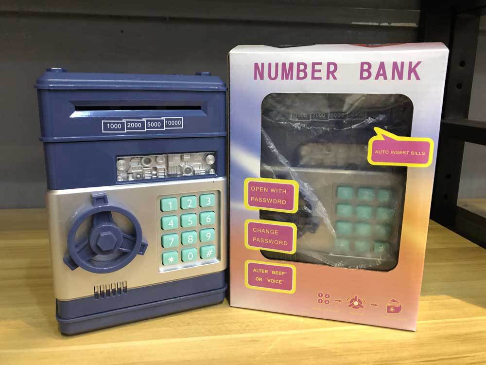Elektronisk Lösenord Sparbössa - Mini ATM