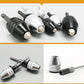🔧 🎁Köp 1 få 1 gratis🔥 3‑käfts chuck för elskruvdragare och borrmaskiner – nyckelfri, snabbbyte & kompatibel med runda och sexkantiga skaft – perfekt för hobby, renovering och precisionsarbete 🛠️✨