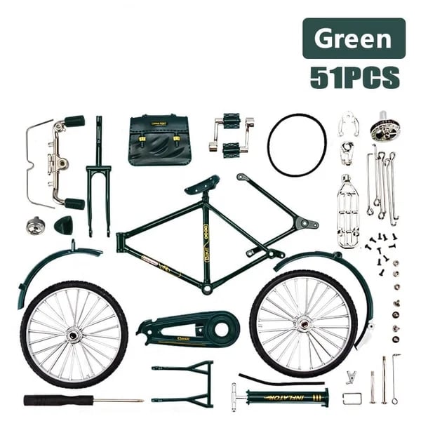 🌲 DIY cykelmodellskala