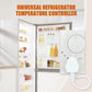 Universell temperaturregulator för kylskåp
