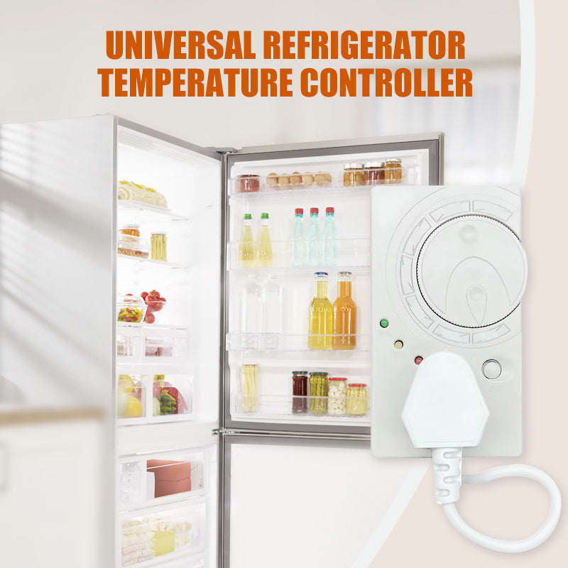 Universell temperaturregulator för kylskåp