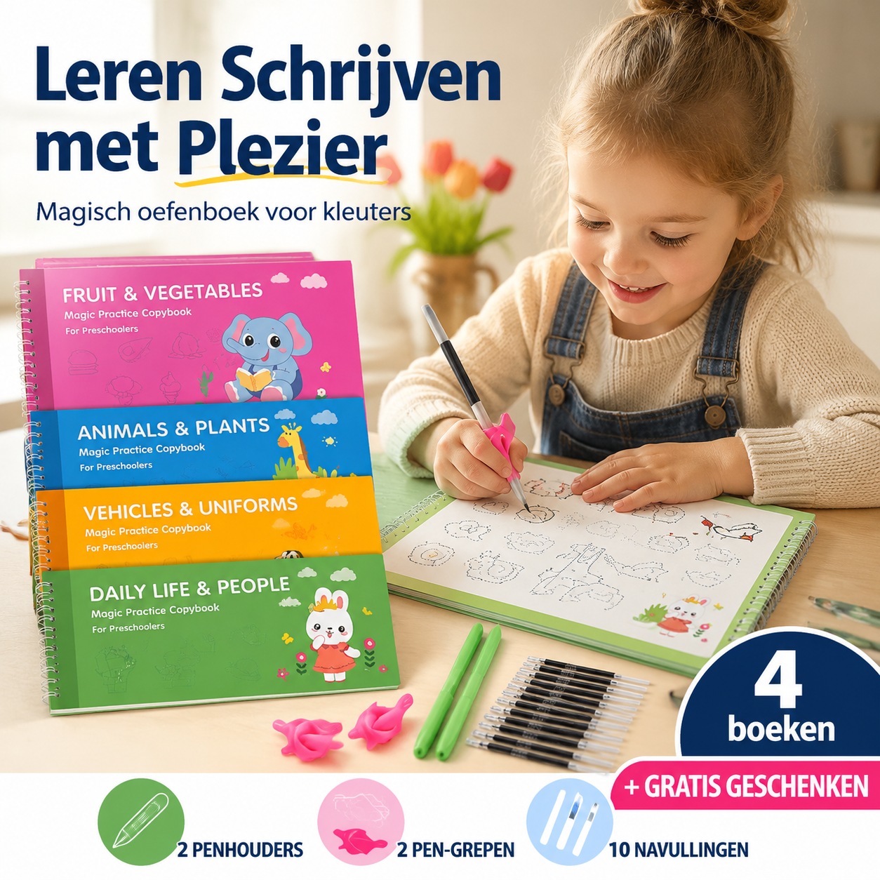 Målarbok med 8 teman: Tecknade figurer att rita av🥳🖍️ Mer än 50 000 familjer har valt den!
