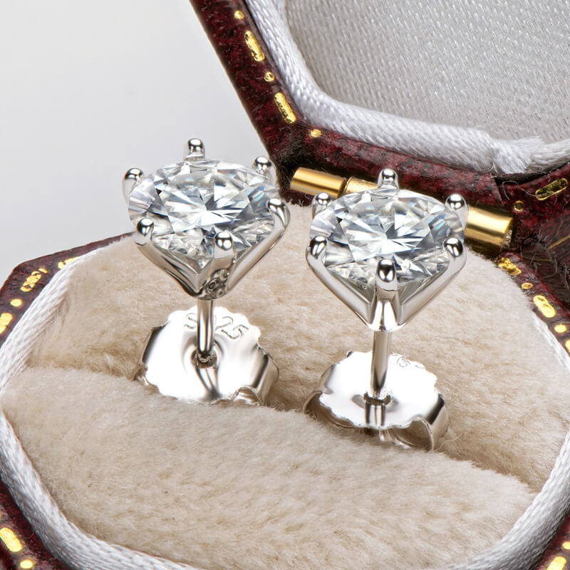 💎 60% RABATT! ✨ Sexkloriga Diamantörhängen – Klassisk Design, Tidslös Elegans & Perfekt Present ✨