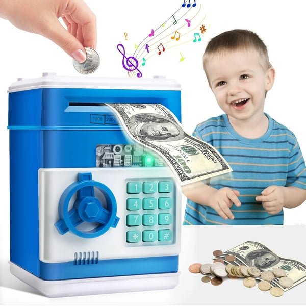 Elektronisk Lösenord Sparbössa - Mini ATM