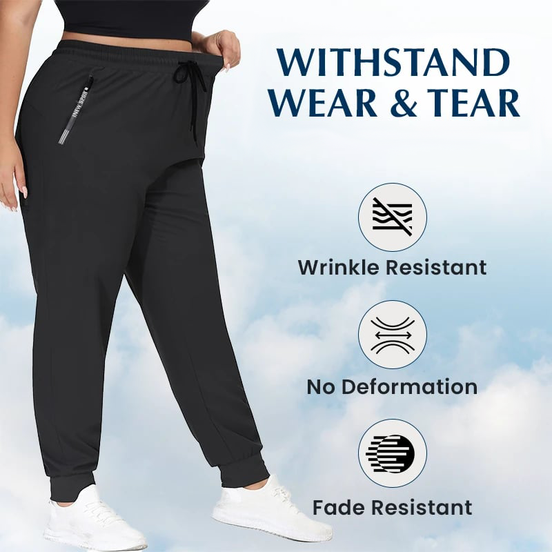 💖💖 SISTA DAGEN – 60% RABATT! 💖🎁 Unisex ultramjuka stretchbyxor med perfekt fall för en avslappnad stil