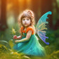 🦋Glödande Fairy Wings(bra present till barn)