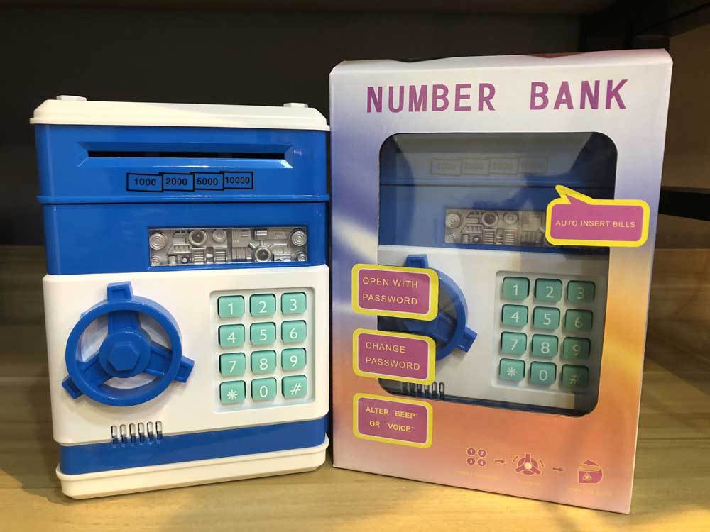 Elektronisk Lösenord Sparbössa - Mini ATM