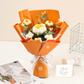 🔥【Mors dag-specialerbjudande!】🔥Handgjord delikat virkad blomsterbukett