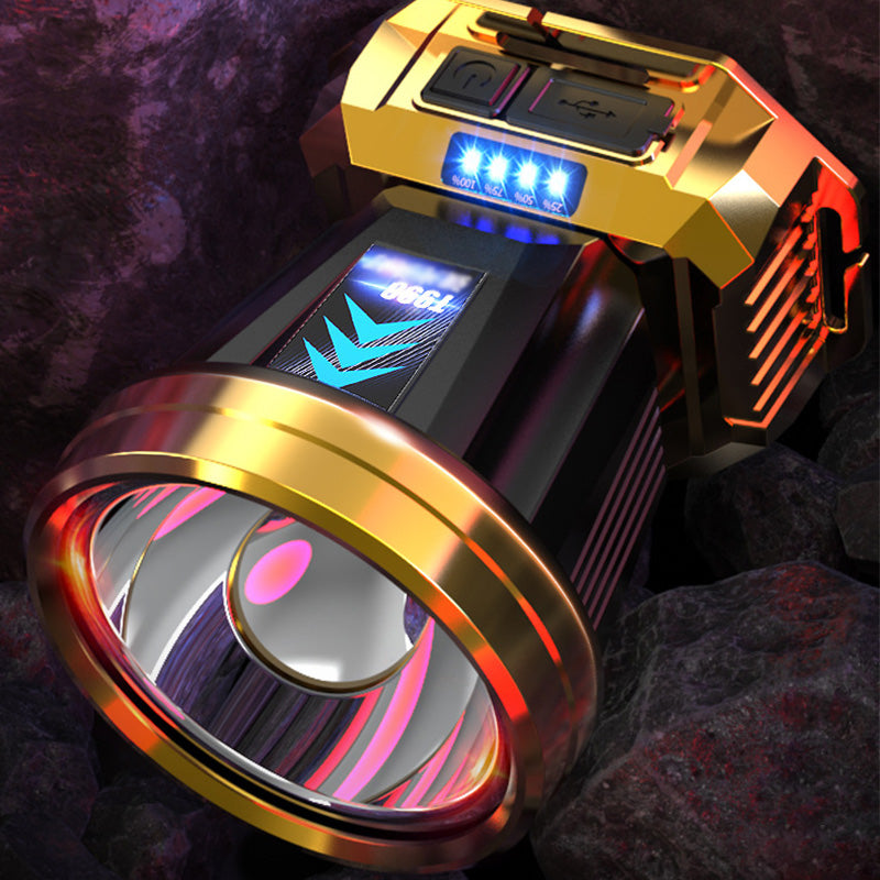 Laddbar Utomhus-Superljus LED-Hjärnlampa (50% REA)