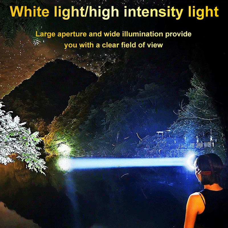 Laddbar Utomhus-Superljus LED-Hjärnlampa (50% REA)