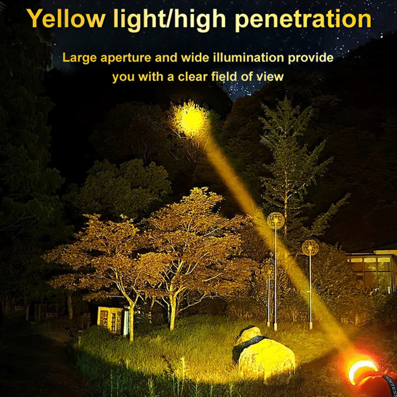 Laddbar Utomhus-Superljus LED-Hjärnlampa (50% REA)
