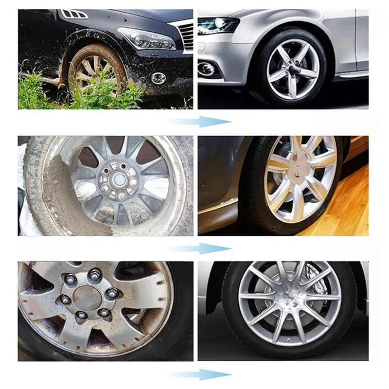 🚗👍Rengöringsmedel för bilfälgar