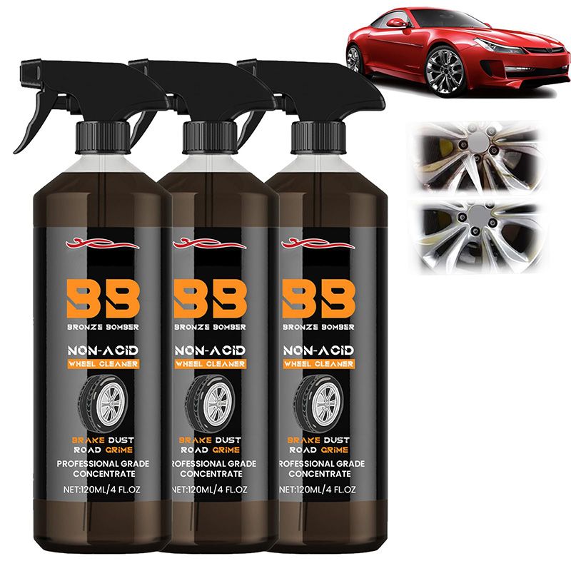 🚗👍Rengöringsmedel för bilfälgar