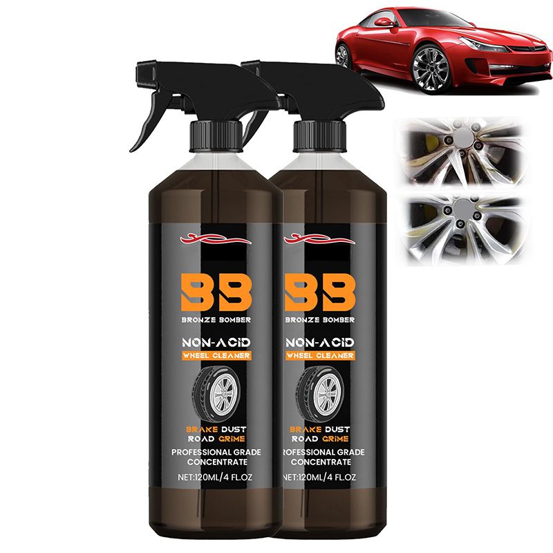 🚗👍Rengöringsmedel för bilfälgar