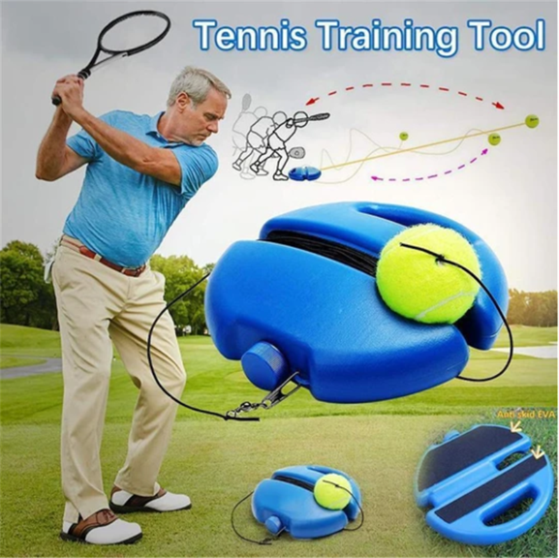 🔥BLACK FRIDAY-REA 62% RABATT!🔥Tennisbollsträningsbasbord