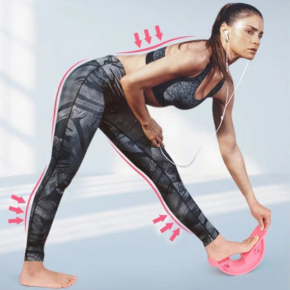 Hjul för stretching av hälsenemusklerna