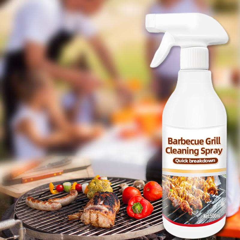 Grillrengöringsspray
