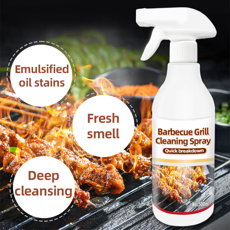Grillrengöringsspray