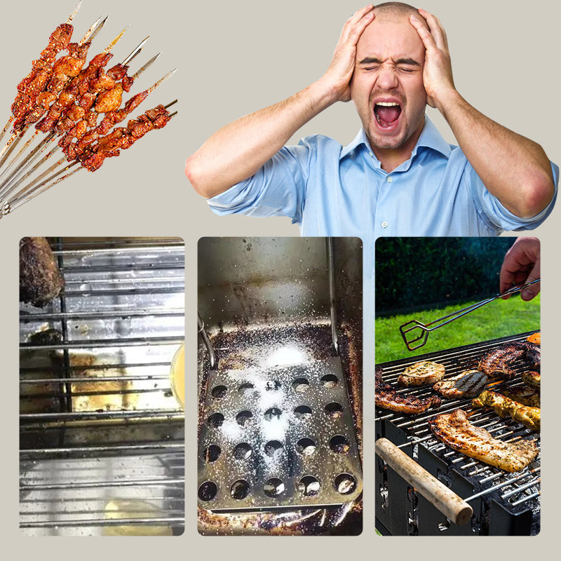 Grillrengöringsspray