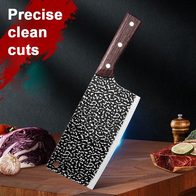 🔪 50 % RABATT NU! 🍳 Hårt härdad skarp och hållbar kökkniv – professionellt egg, ergonomiskt handtag & lätt att underhålla – perfekt för alla kockar 👨‍🍳