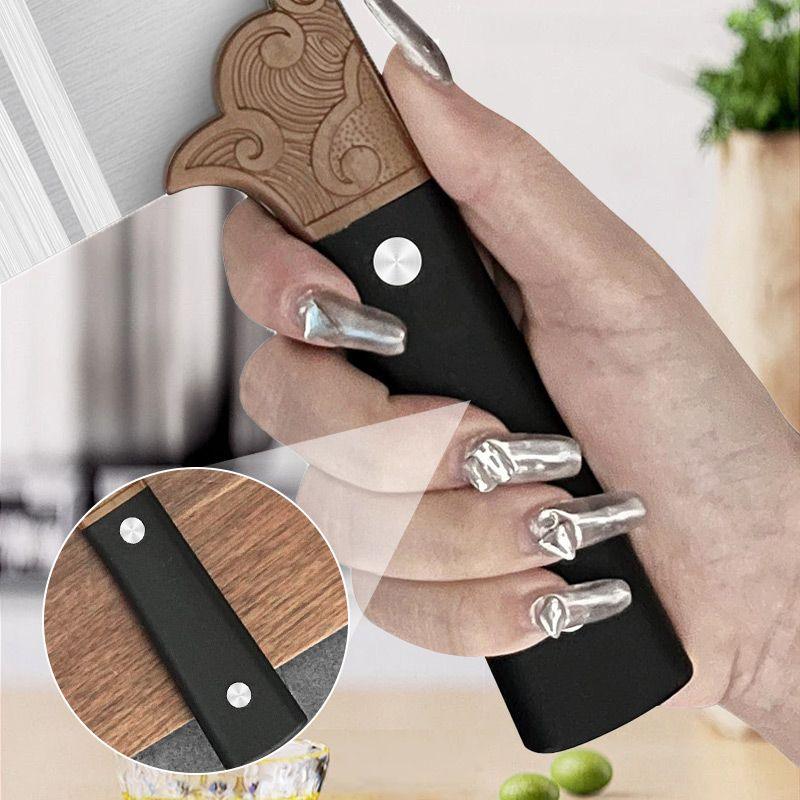 🔪 50 % RABATT NU! 🍳 Hårt härdad skarp och hållbar kökkniv – professionellt egg, ergonomiskt handtag & lätt att underhålla – perfekt för alla kockar 👨‍🍳