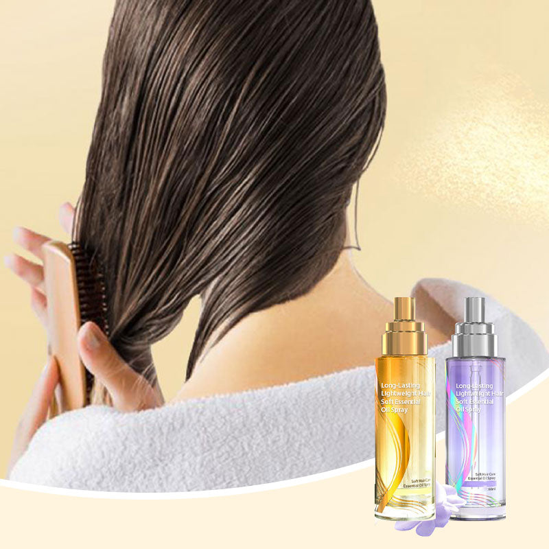 ✨Spray med långvarig lättviktig eterisk olja för mjukt hår💡