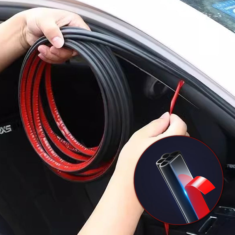 🚗 60% RABATT NU🛡️ Dammtät gummitätningslist för bilbrusreducering