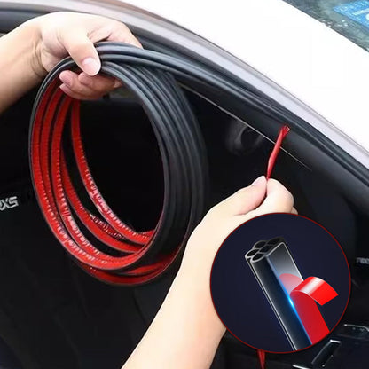 🚗 60% RABATT NU🛡️ Dammtät gummitätningslist för bilbrusreducering