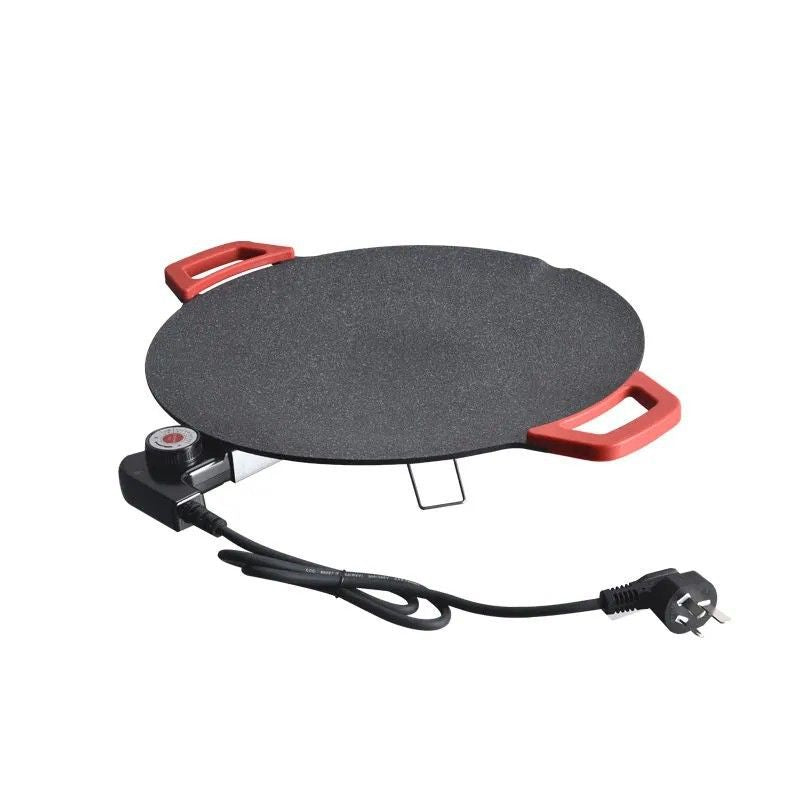 🔥 50% RABATT! Fri frakt! 🔥 🍳 Non-stick elektrisk bakplåt ✨ Lämplig för inomhus- och utomhusbruk ⚡ Nyckelfunktioner: ✅ Extra stor yta (40x25 cm) - kan grilla 4 portioner samtidigt ✅ Justerbar temperatur (80-230°C) ✅ Lätt att rengöra