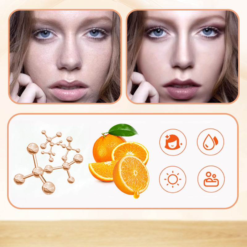 🎉Sommarrea🎉 Multi-Vitamin C Naturlig Make-up Kräm
