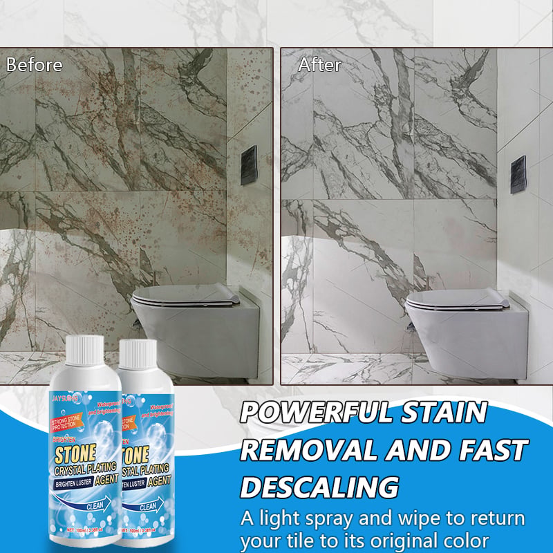 🧼 KÖP 2 FÅ 3! ✨💎 Stone Crystal Coating för Stenytor – Få Långvarigt Skydd och Spegelblank Glans! 💎