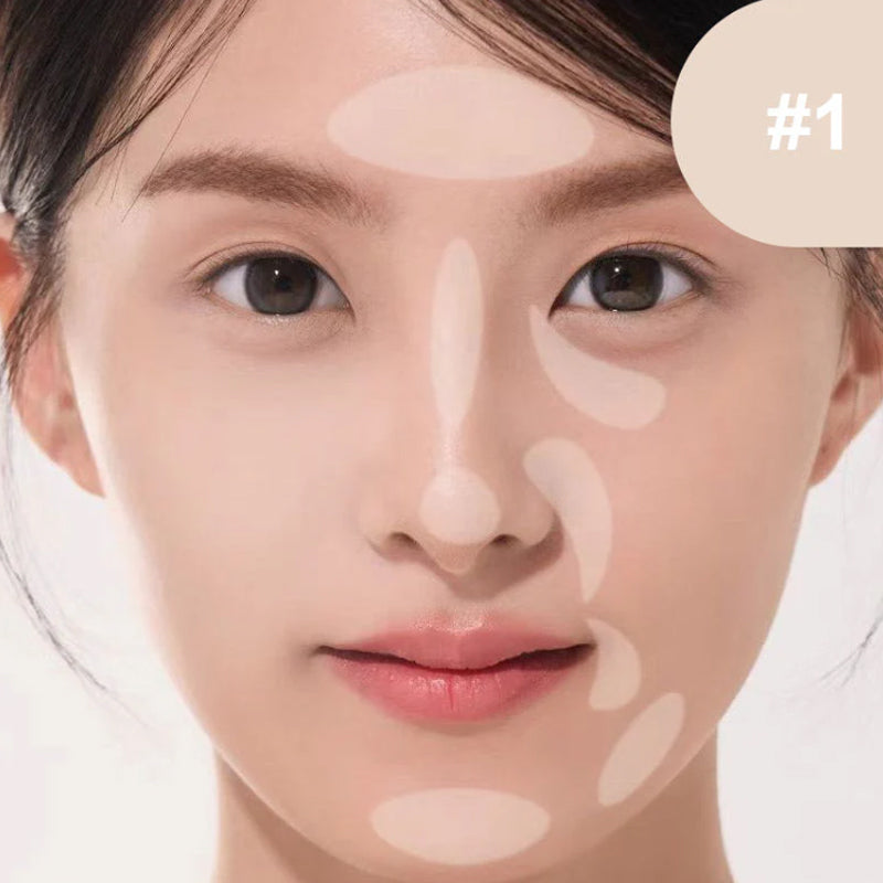 ⏰Köp 1 få 1 gratis✏️ Fuktgivande flytande concealer – mångsidig, exakt täckning & skonsam hudvård ✨💖