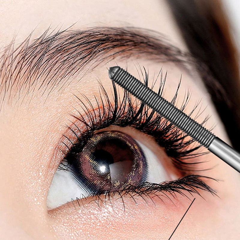 💗Köp 1 få 1 gratis💗3D Krullning Metallstav Mascara - Vattentålig & Långvarig