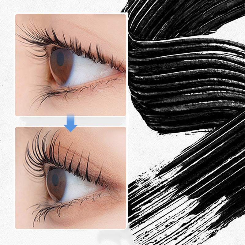 💗Köp 1 få 1 gratis💗3D Krullning Metallstav Mascara - Vattentålig & Långvarig