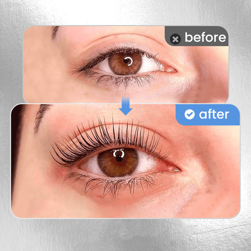 💗Köp 1 få 1 gratis💗3D Krullning Metallstav Mascara - Vattentålig & Långvarig