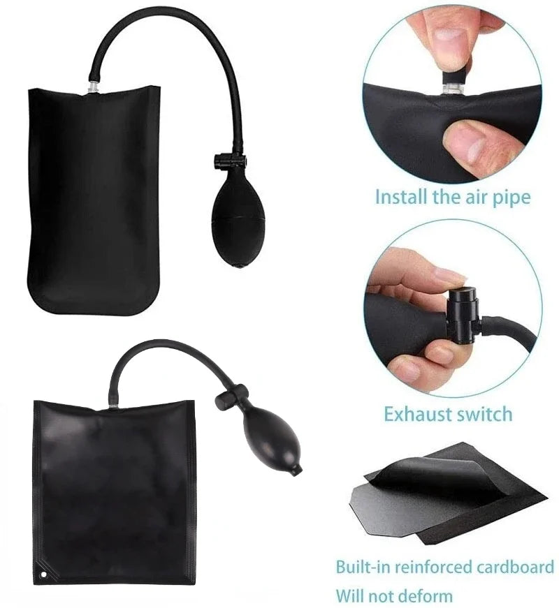🔑 Kit för nyckellös öppning: Din bils bästa vän!